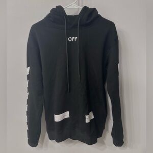 Off White “Seeing Things” Hoodie Size Men’s Large